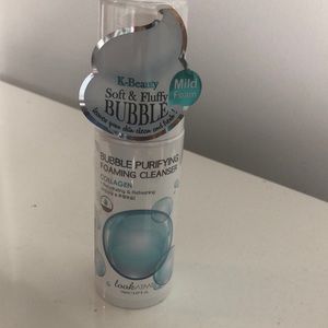 Bubble purifying foaming cleanser